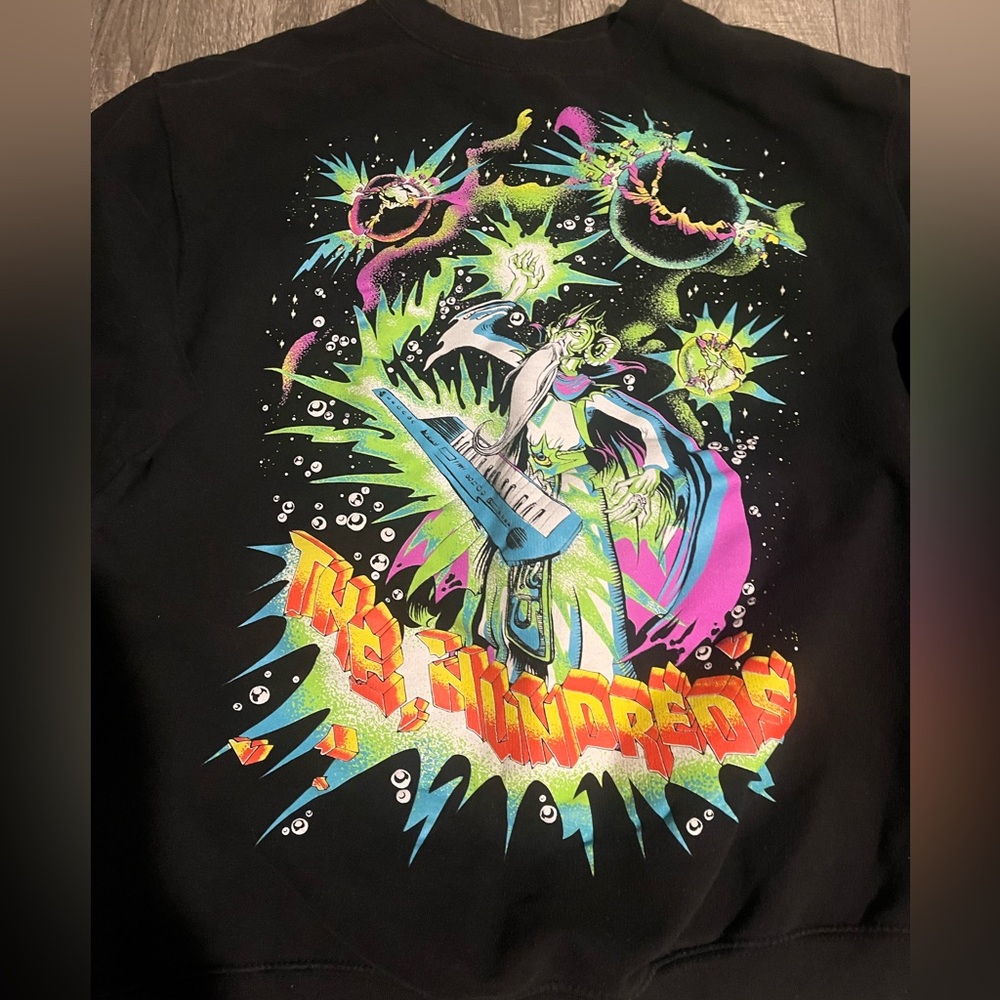 The Hundreds crewneck sweatshirt